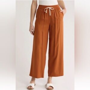 Billabong | Pipe Line Beach Pants Womens Size S Coral Elastic Waist